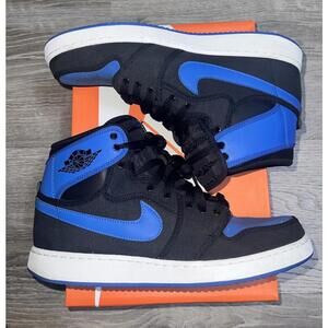 Nike Air Jordan 1 AJKO High OG Black Sport Blue Royal 638471-007 Size 10 Mens